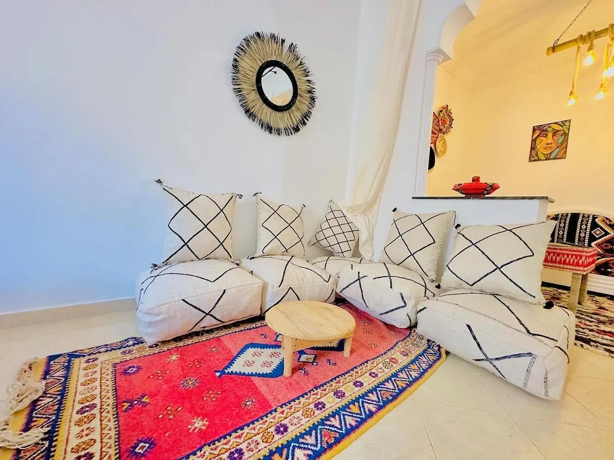 אסאוירה Bohemian Apartment 0*,  מרוקו