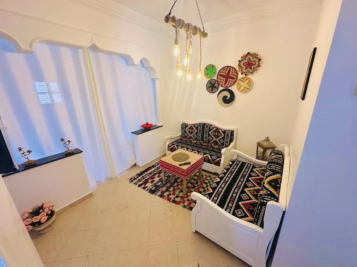 אסאוירה Bohemian Apartment מרוקו